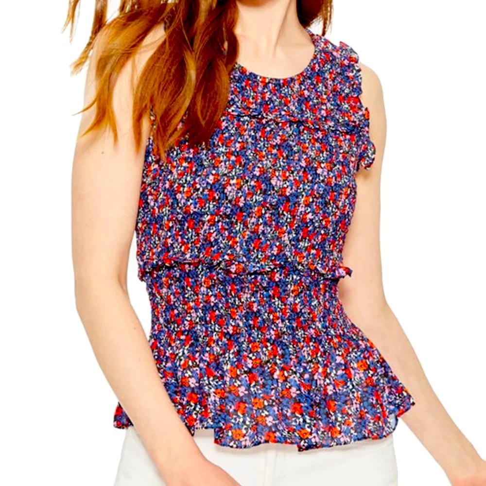 NWT Parker Sleeveless Blouse